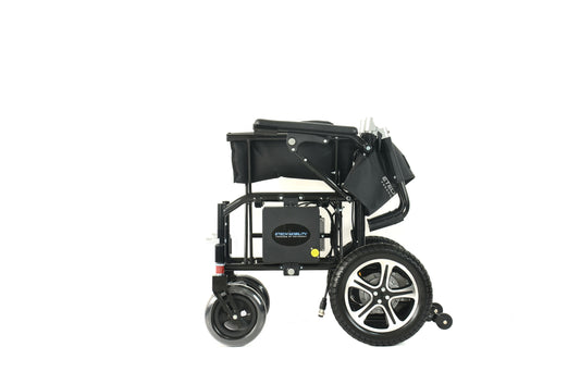 Reclinable Automatic Folding Electric Wheelchair Freedom Elite AFMR