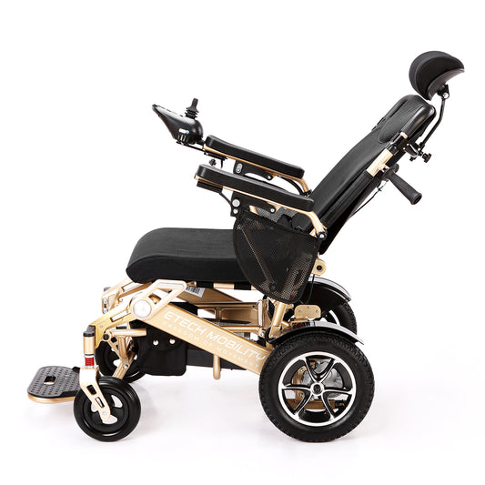 Recliner Electric Wheelchair | Foldable + Brushless | Freedom Elite MR